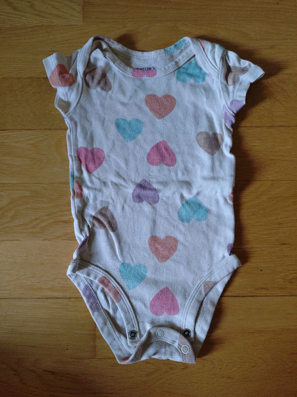 Carter's Sous-vêtements: Kurzarm-Body Gr. 68 – D'occasion à Bern par mariuliis