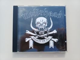 Motörhead "March or Die" CD neuf