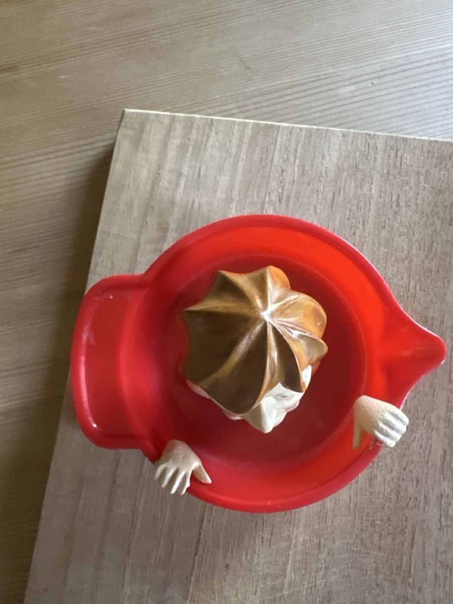 Elettrodomestici da cucina: Zitruspresse Angela Merkel  – Usato da Bremgarten b. Bern venduto da eblake 1
