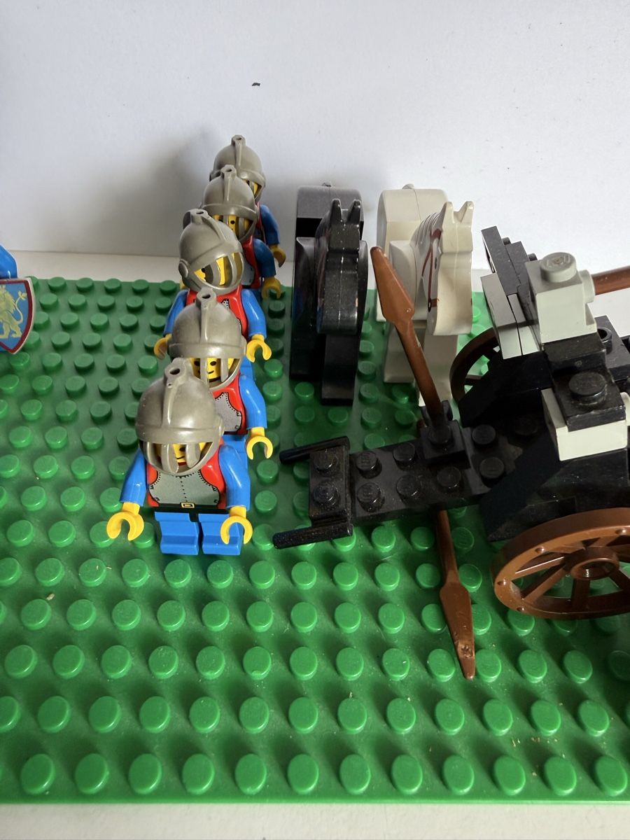 Lego Kit di costruzioni: LEGO Ritter Figuren! – Usato da BASEL venduto da zum_schneugge 5