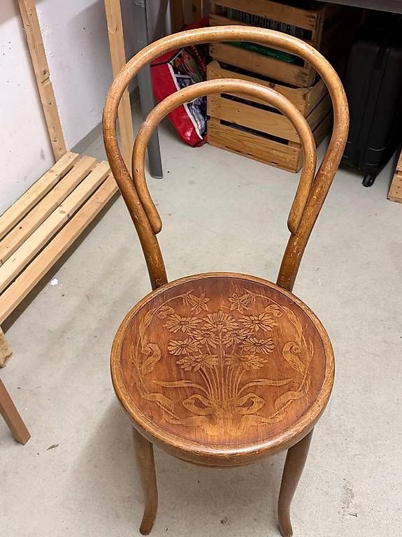 Chaises: historischer Bugholzstuhl – D'occasion à Schöfflisdorf par lir_8fhl 2