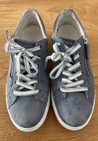 Damen Sneaker grau von Gabor, Grösse 37,5