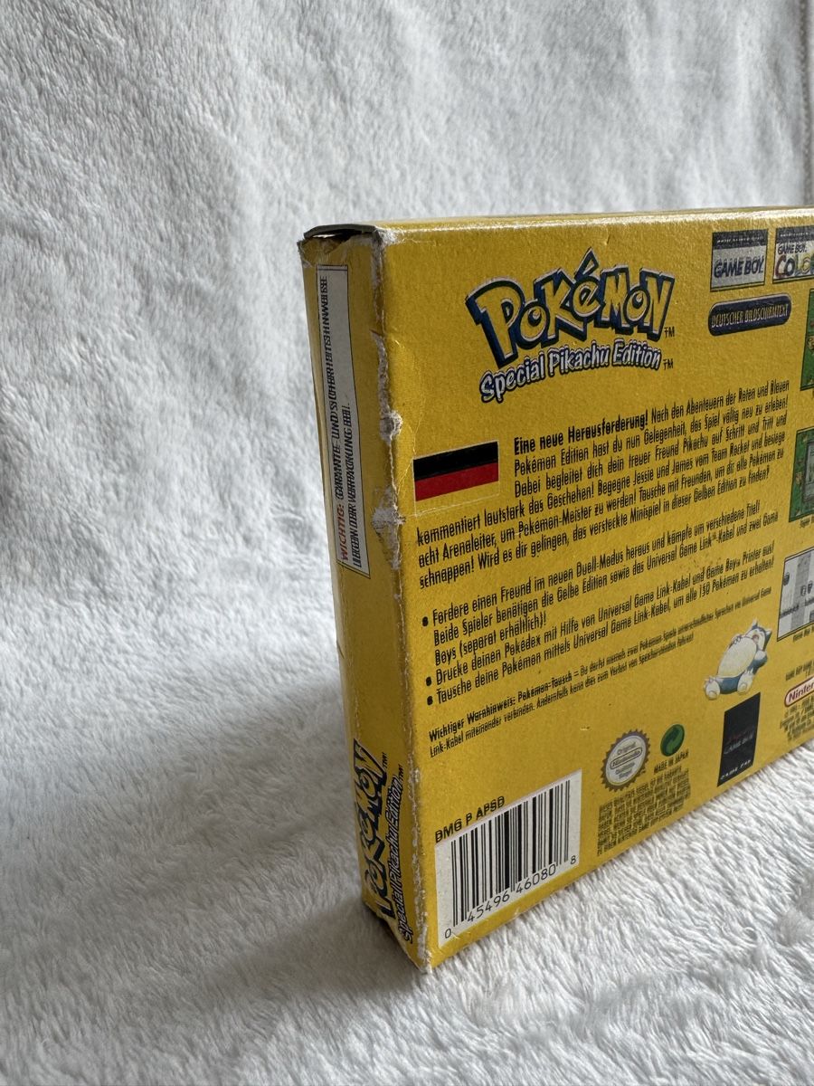 Pokémon Giochi: Pokémon Gameboy-Spielesammlung - CIB – Usato da Nänikon venduto da bit.xyz 8