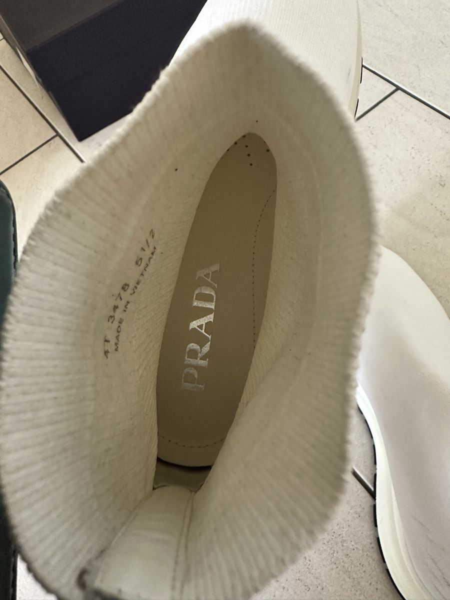 Prada Scarpe da uomo: Prada Seakers 5,5 / 40 – Usato da Rotkreuz venduto da ELMT 4