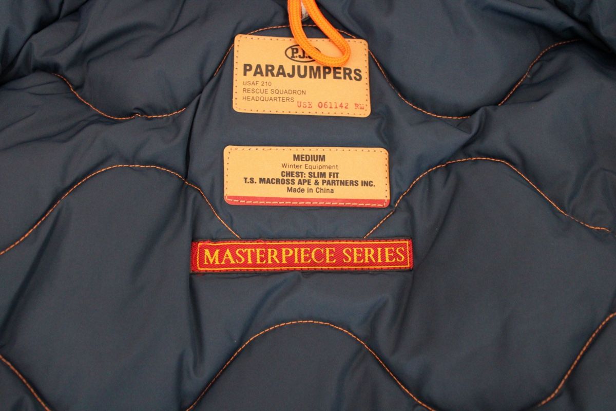 Parajumpers Giacche: Parajumpers bleu roi – Nuovo (secondo la descrizione) da Essertines-Rolle venduto da Nono_1802 2