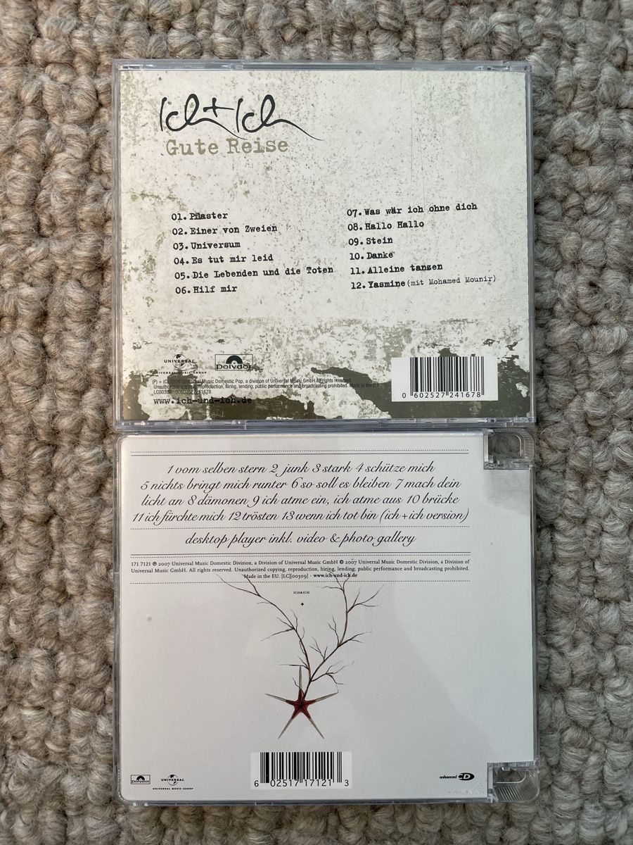 CD: 2x Ich + Ich – Usato da Reinach AG venduto da trigger7811 1
