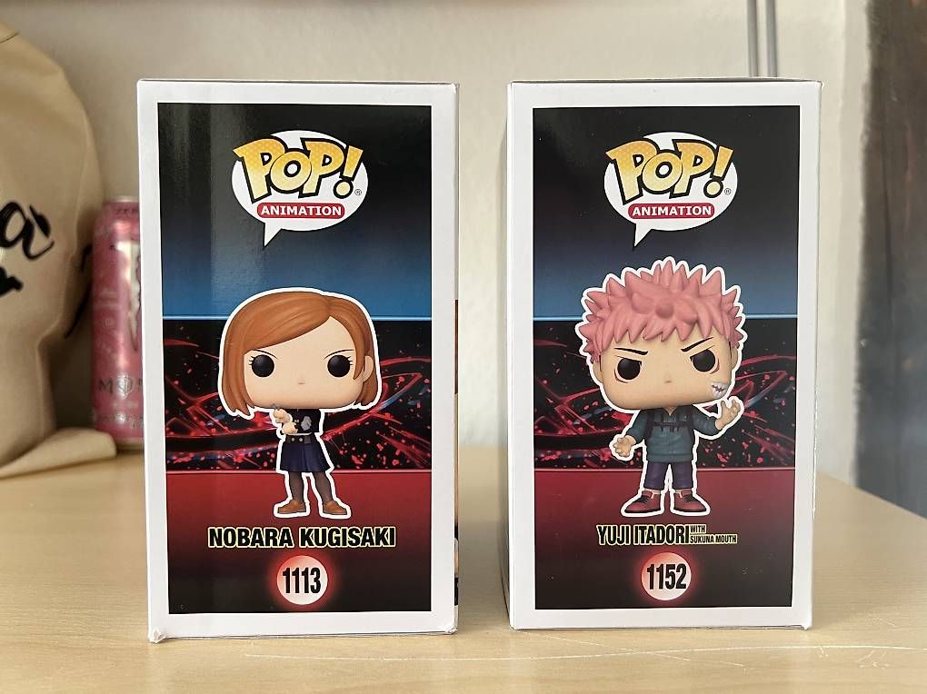 Statuette: Pop Mart Jujutsu Kaisen – Usato da Ennetbaden venduto da kri_j5v9 1