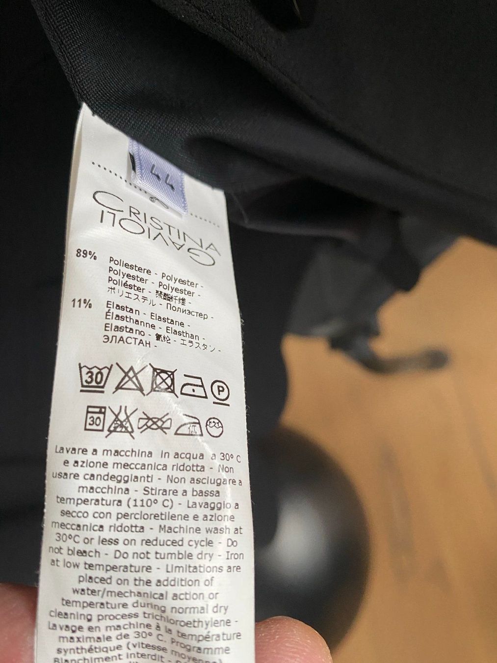 Jacken: Damenblazer Olivia Hops Gr. IT. 44/38 CH – Gebraucht aus Richterswil von Busanca 5