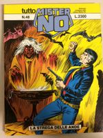 TUTTO MISTER NO # 48 LA STREGA DELLE ANDE Italy 1993 Bonelli