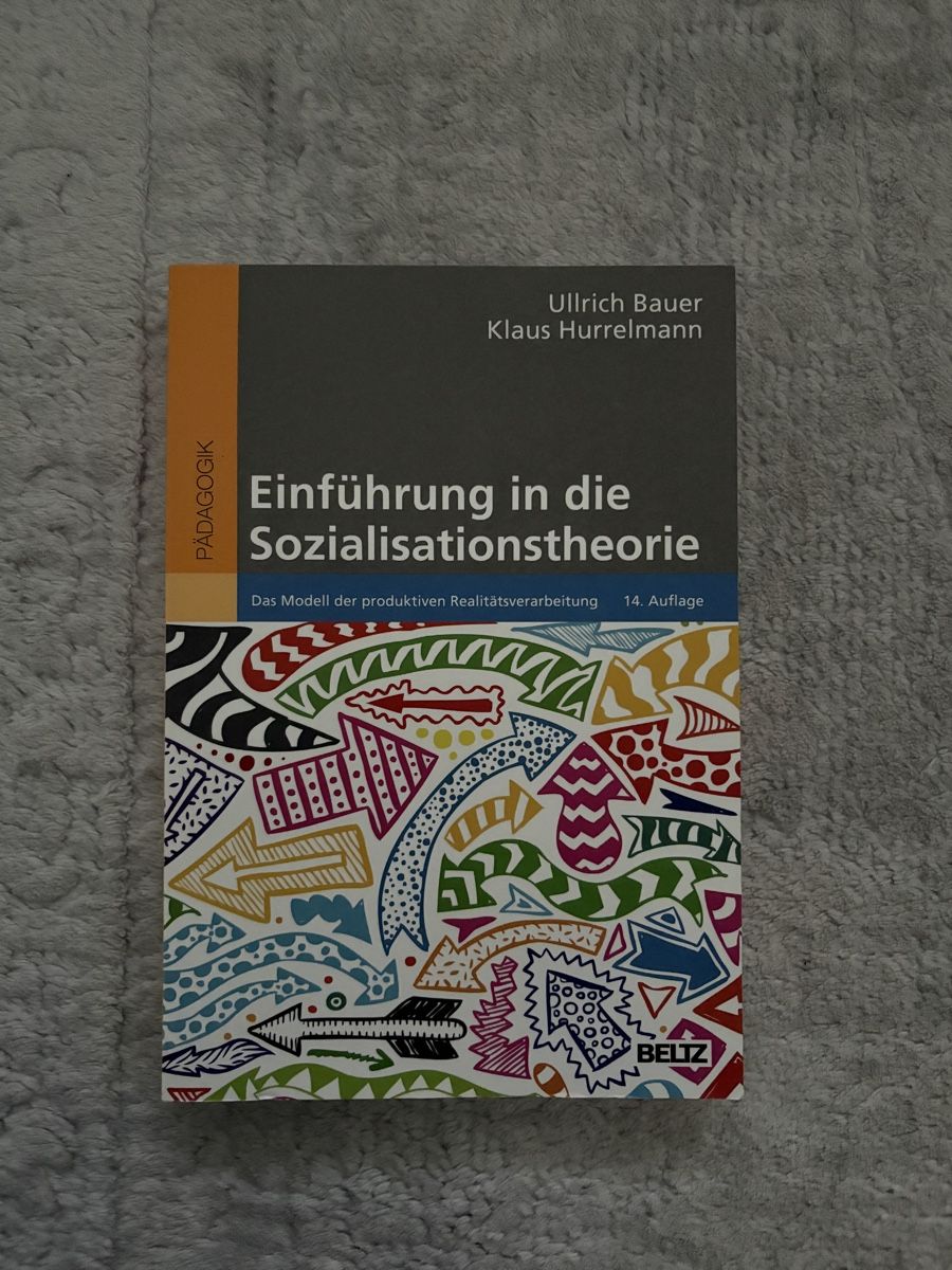 Libri: Einführung Sozialisationstheorie Bauer/Hurrelmann – Nuovo (secondo la descrizione) da Niederlenz venduto da alpha.t14