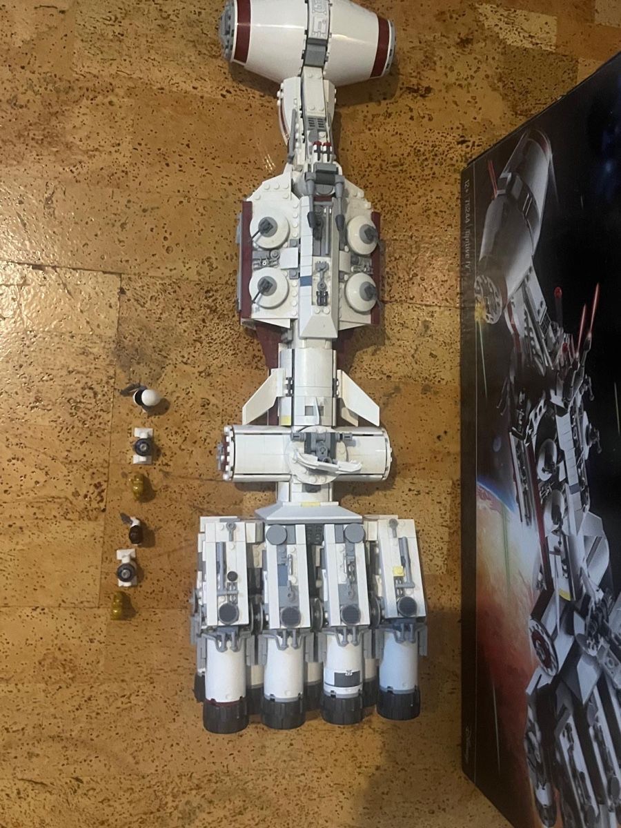 Lego Baukästen: Lego Star Wars Tantive IV – Neu (gemäss Beschreibung) aus Oberdorf SO von Blaumeise12 3