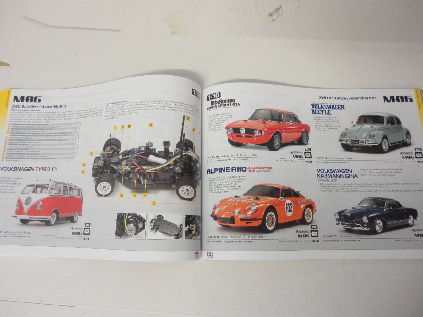 Tamiya Modellismo RC: TAMIYA RC Katalog 2024/25 DE/EN – Nuovo e nell'imballaggio originale da Horgen venduto da RcModell 5
