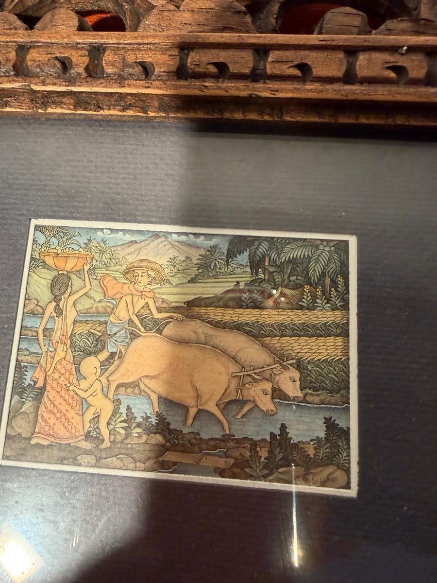 Dipinti: Framed Miniature Artwork, carton – Usato da Lausanne venduto da vas_cdb2 4