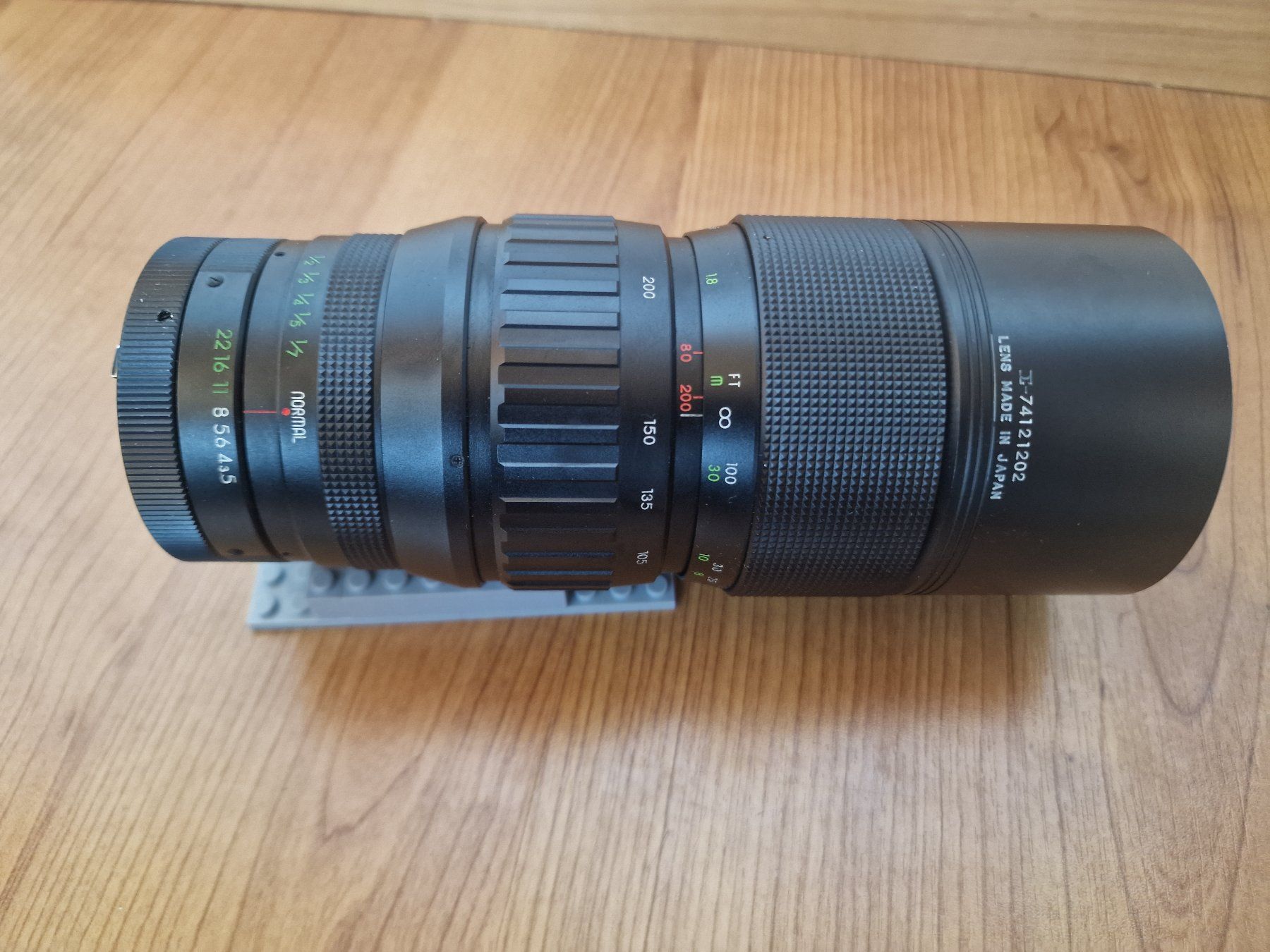 Sigma Obiettivi: Sigma 80 - 200mm 3.5 Objektiv - M42 Mount – Usato da Vevey venduto da dreetje9 3