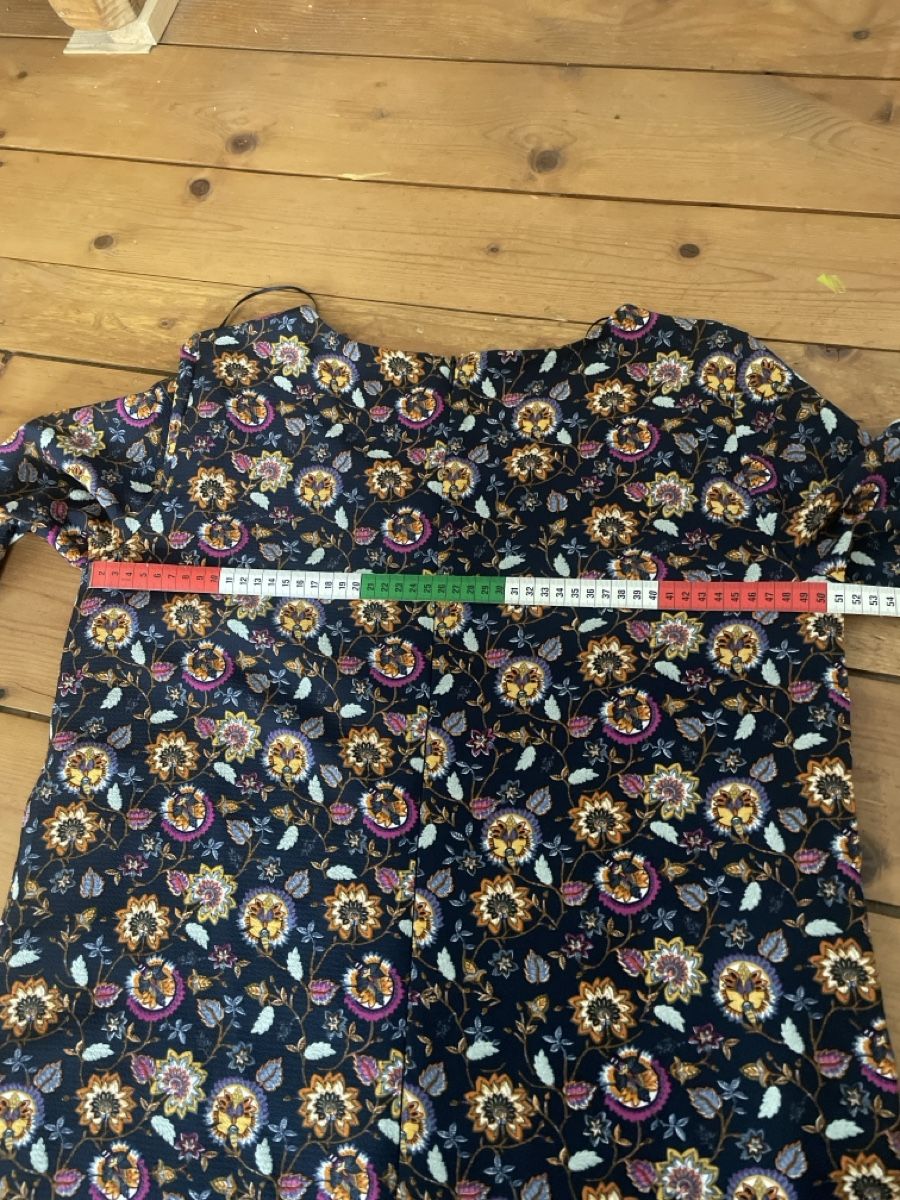 Tom Tailor Vestiti: Tom Tailor Kleid Gr. 40, Blumenmuster – Usato da Münchwilen TG venduto da BBJO 7