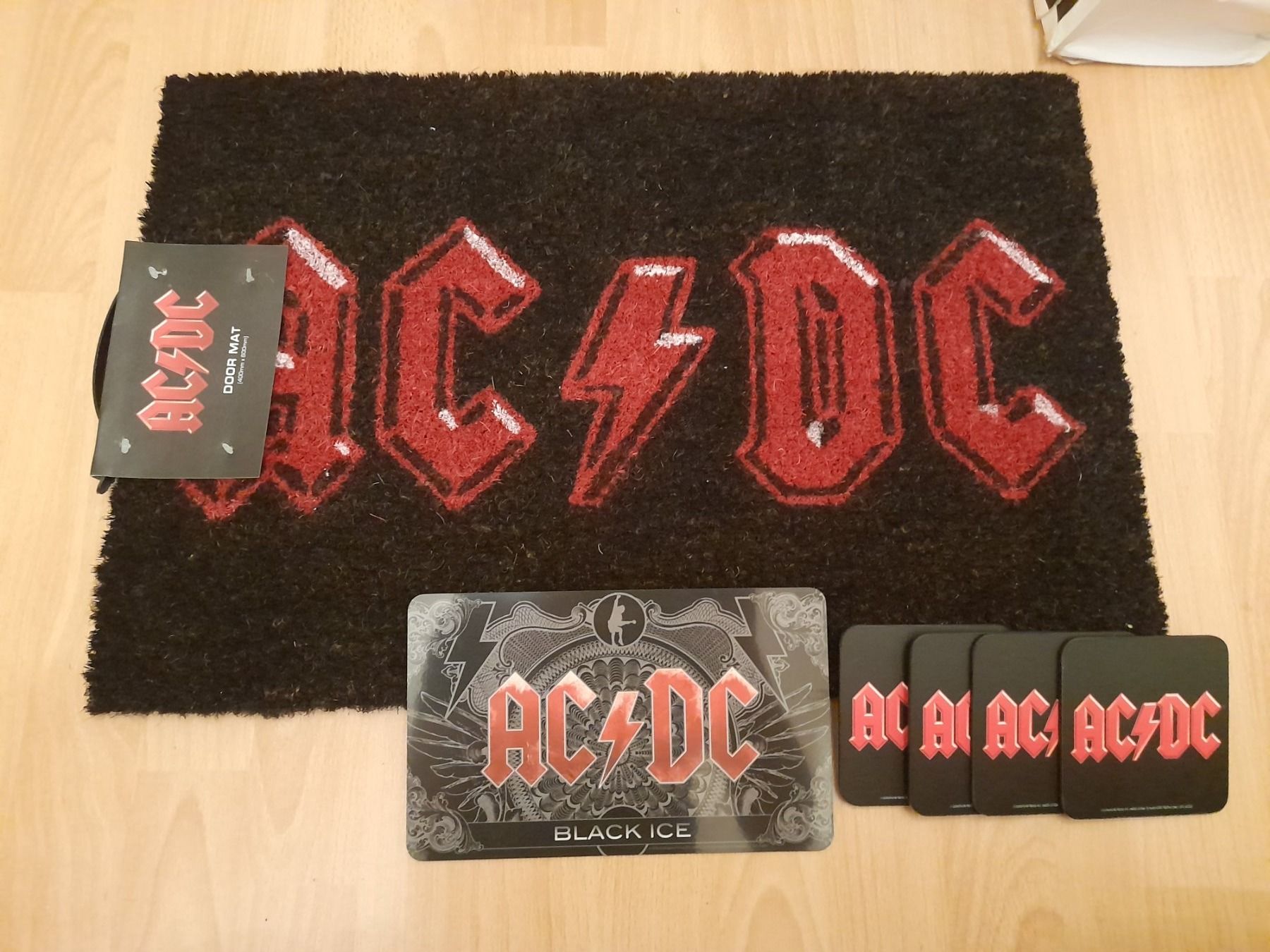 Untersetzer: AC/DC Fanartikel Neu – Neu (gemäss Beschreibung) aus Lustmühle von chevi03
