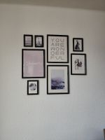 Bilder-Set Wanddekoration 9 Stücke gute Ordnung