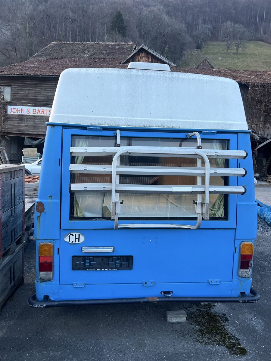 Veicoli da campeggio: WV LT35 Wohnmobil – Usato da haldenstein venduto da sindecharles 1