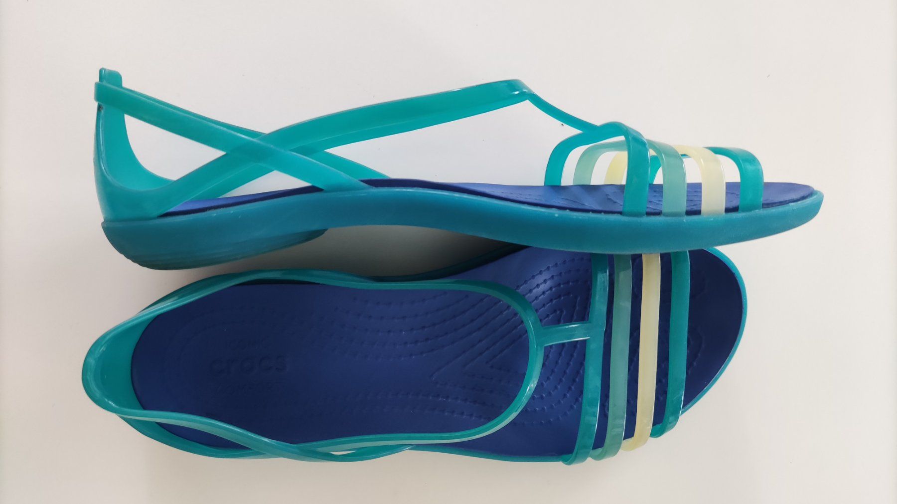 Crocs Scarpe da donna: Crocs Isabella Strappy W7 – Usato da Orbe venduto da ecilea 3