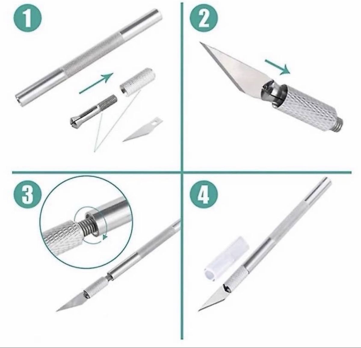 Coltelli: Präzessionsmesser-Set – Nuovo (secondo la descrizione) da Basel venduto da elm_gb97 2