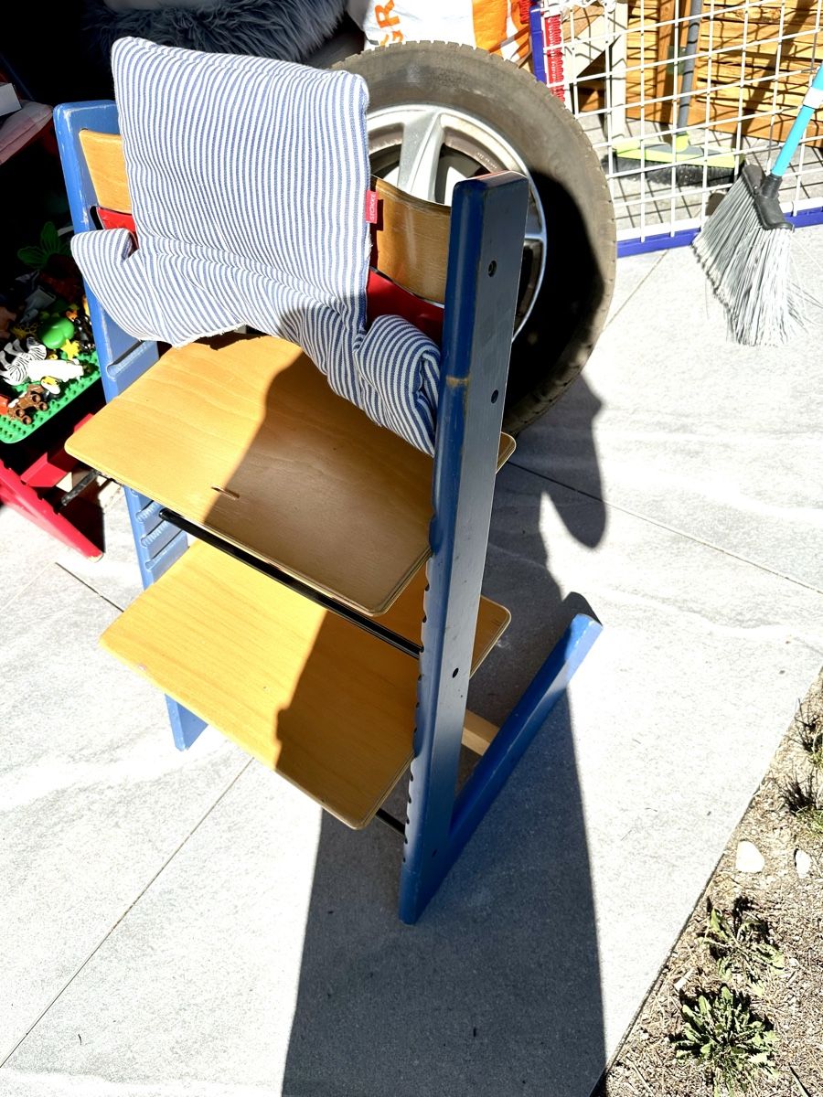 Stokke Chaises hautes: stokke triptrap – D'occasion à Landquart par lumima 2