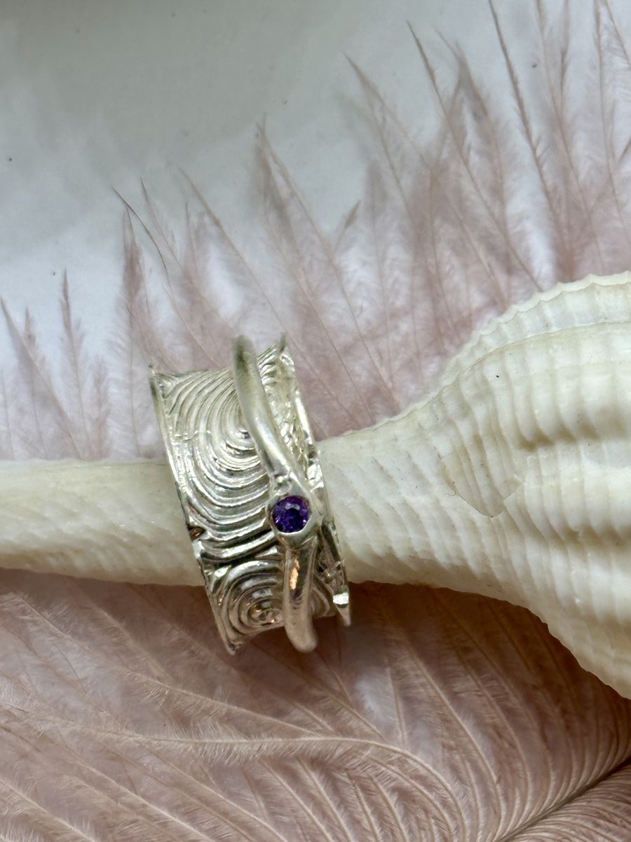 Anelli: Spinnenring 999 – Nuovo e nell'imballaggio originale da Niederglatt ZH venduto da Silberschmuck-design