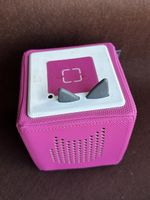 Toniebox Pink mit Ladekabel