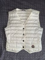 MONCLER WESTE IN WEISS