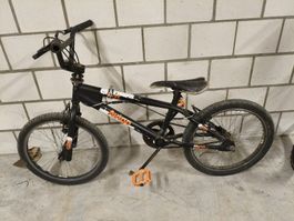 Ab 1.-🔥BMX Velo schwarz orange gebraucht🔥