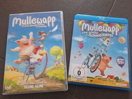 Mullewapp DVD & Blu-Ray Set: Zwei tolle Kinderfilme!