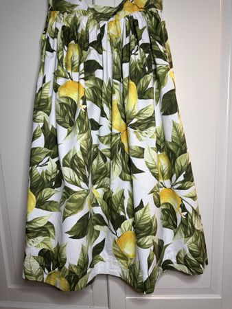 H&M Rock, Grösse 36, Zitronenmuster - Sommerlich frisch!