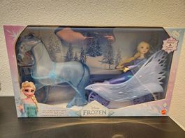 Neu - Disney Frozen - Elsa & Nokk Abenteuer-Kutsche