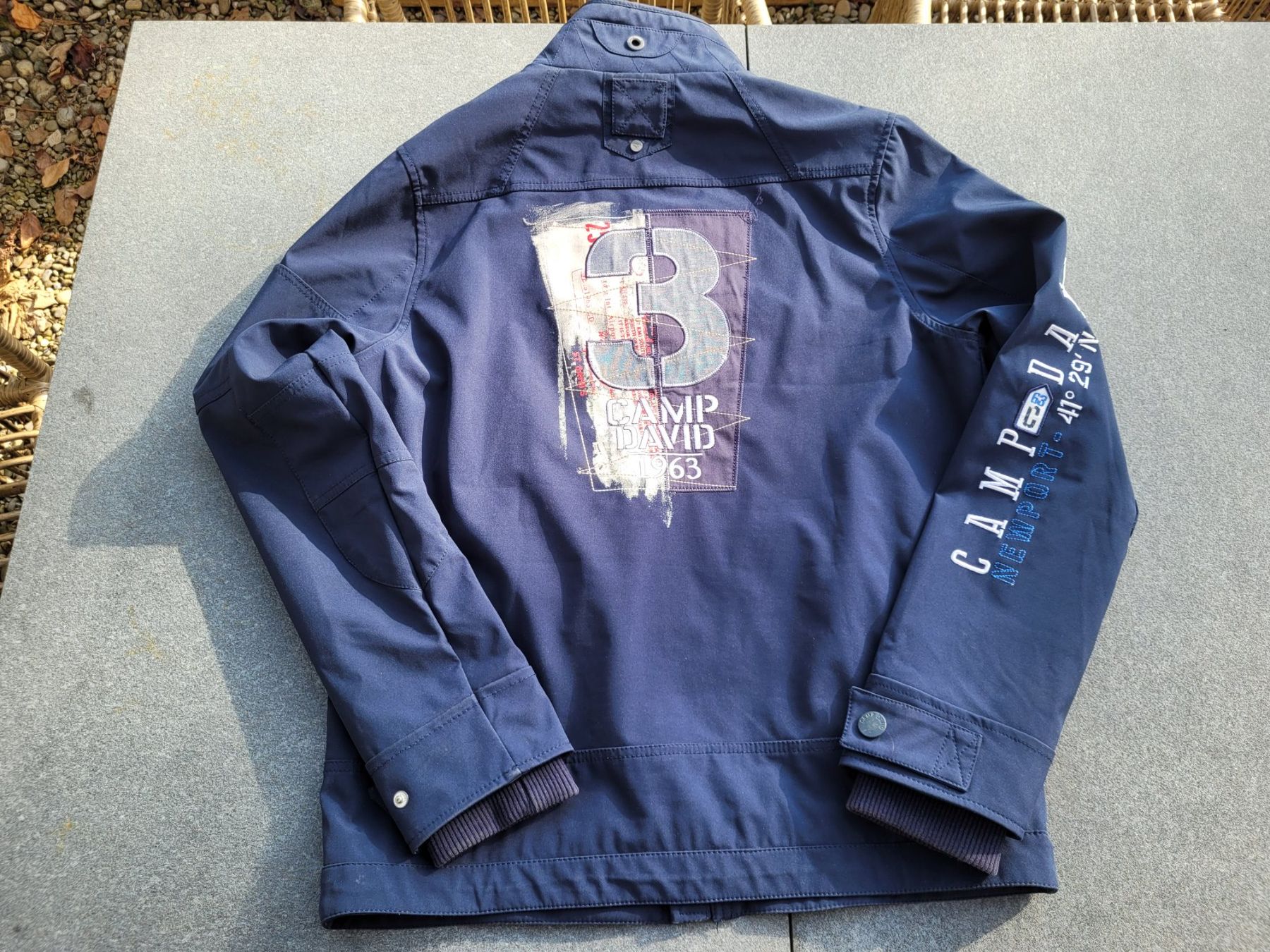 Camp David Giacche: CAMP DAVID NEWPORT BERMUDA Softshell jacket Gr. M, wie NEU – Nuovo (secondo la descrizione) da Oetwil am See venduto da swisspeak 8