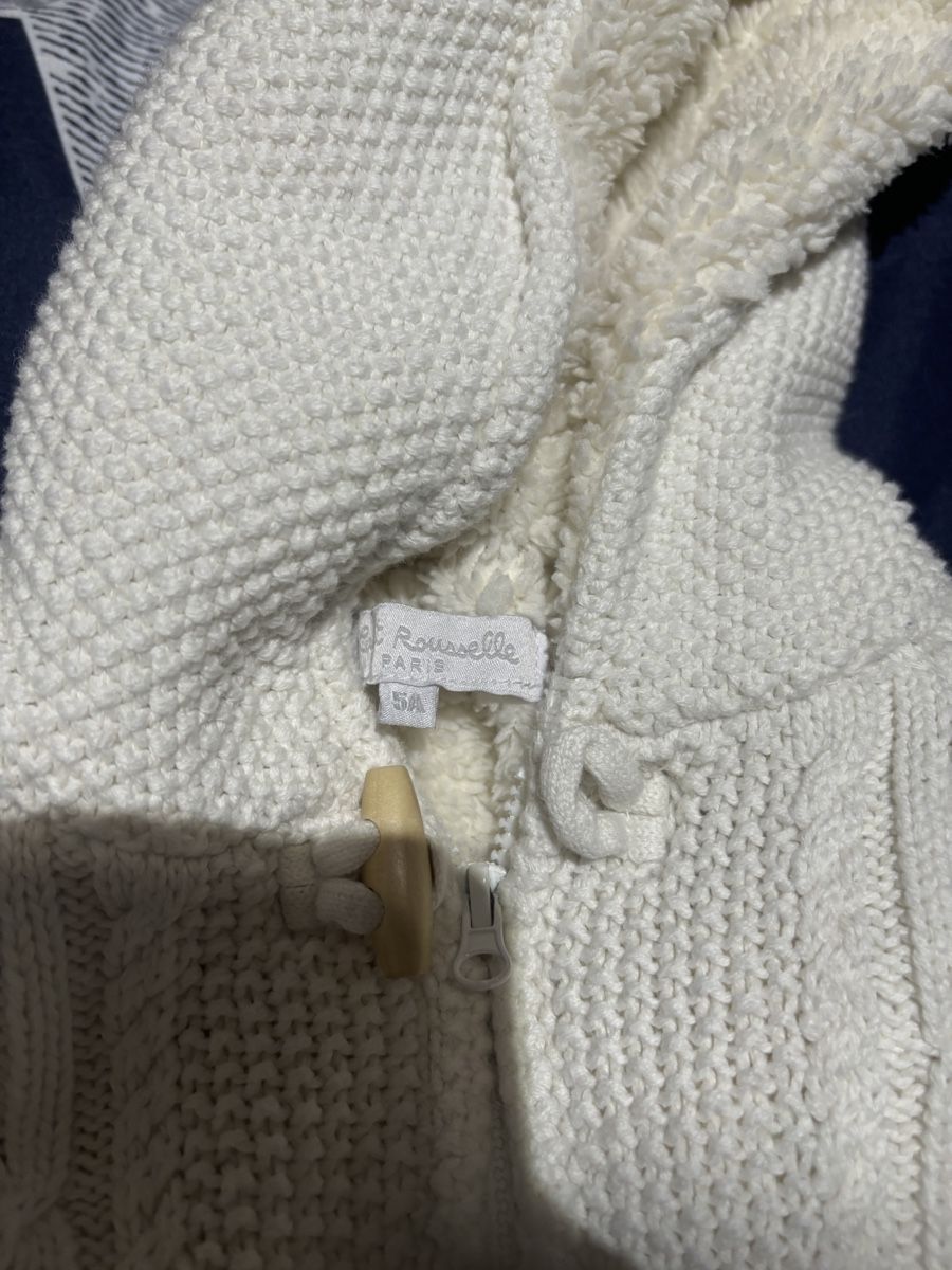 Giacche & Cappotti: Warme Winterjacke, Gr. 5A (110) – Usato da Wangen an der Aare venduto da Semadeni13 1