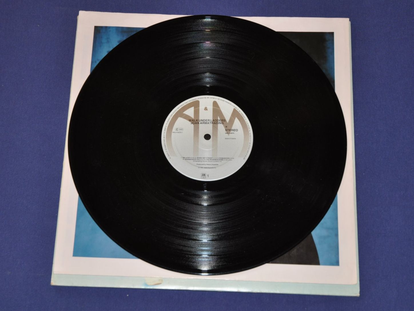 Schallplatten: LP Joan Armatrading - Walk Under Ladders – Gebraucht aus Boll von Theodora15 4