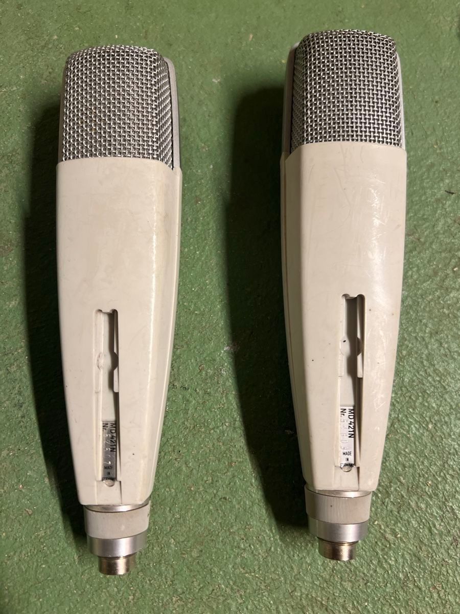 Microfoni: 2x Sennheiser MD421N MD 421 N Mikrofon – Usato da Zürich venduto da Zuerich_Seebach
