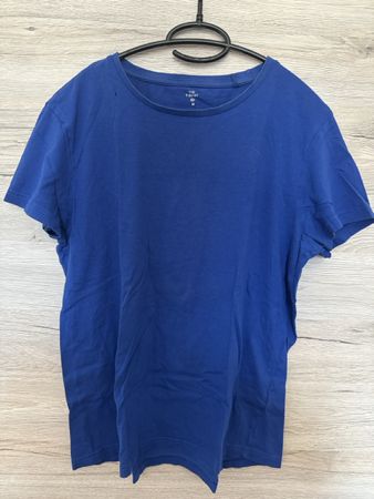 T-shirt bleu taille M 