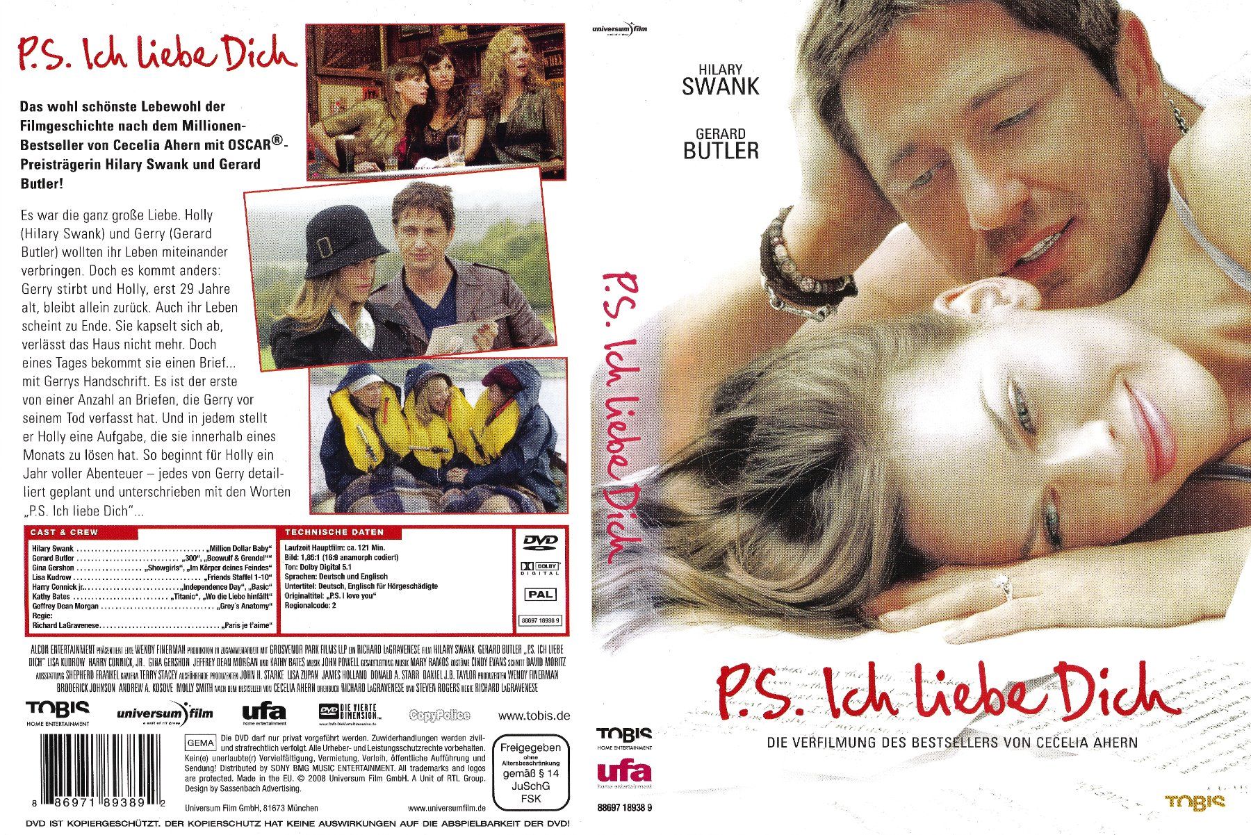 Tutti i DVDs: P.S. Ich liebe Dich – Usato da Zürich venduto da Cineasten
