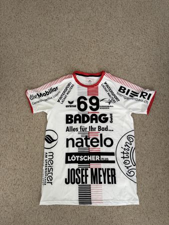Matchworntrikot Handball Emmen #69 away Saisons 2022-2025