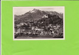 Salzburg mit dem Untersberg