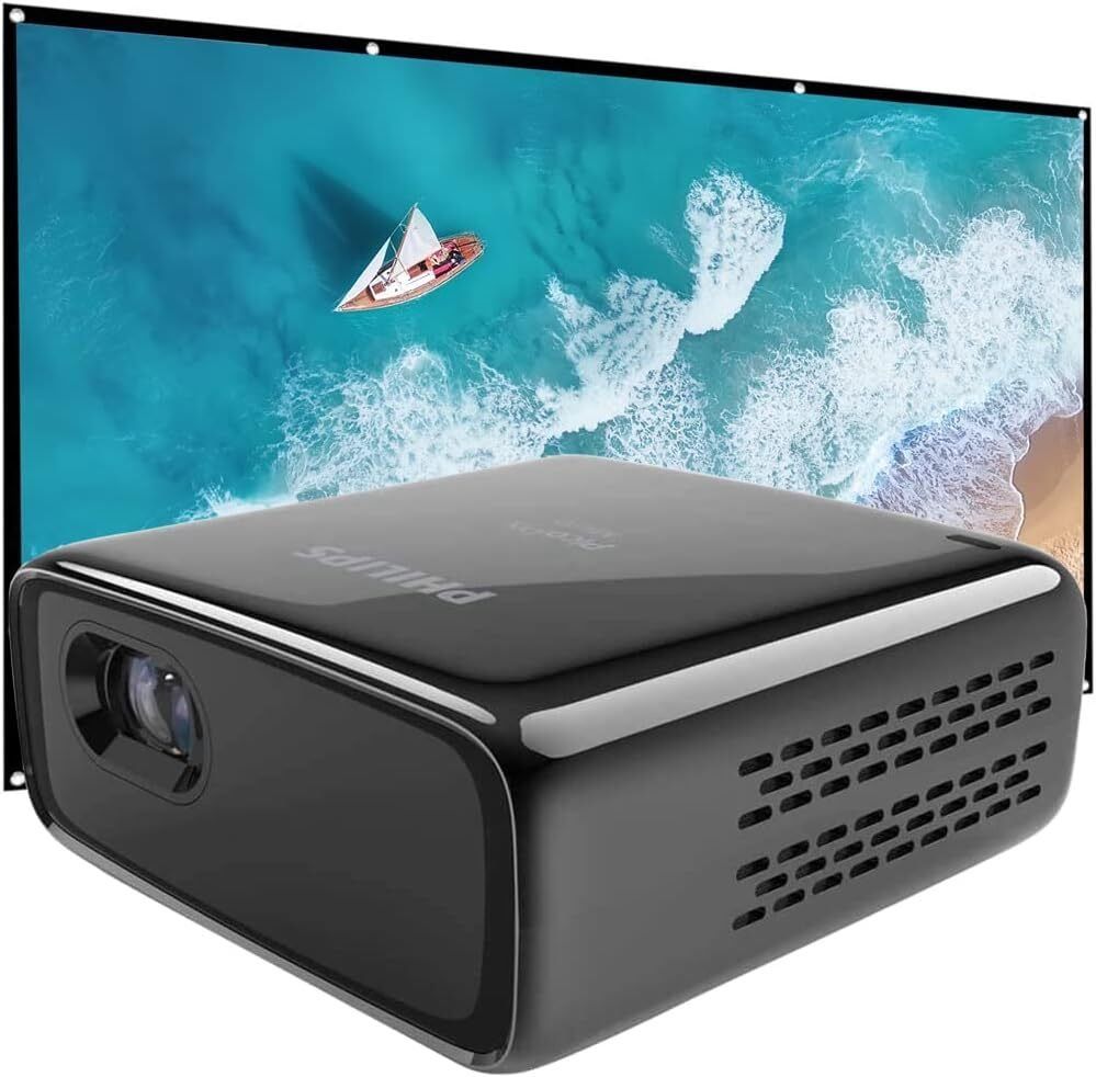 Philips Proiettori: Philips Picopix Micro PPX320/Mini Beamer Eingebaute Akku – Usato da Amden venduto da muben_ge98