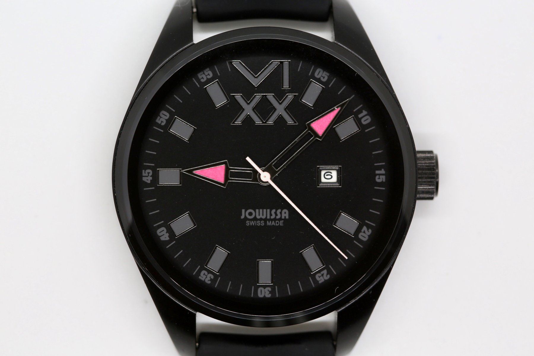 Jowissa Montres: Jowissa Black Automatic – Neuf (Voir description) à Reinach BL par Han-Numismatik