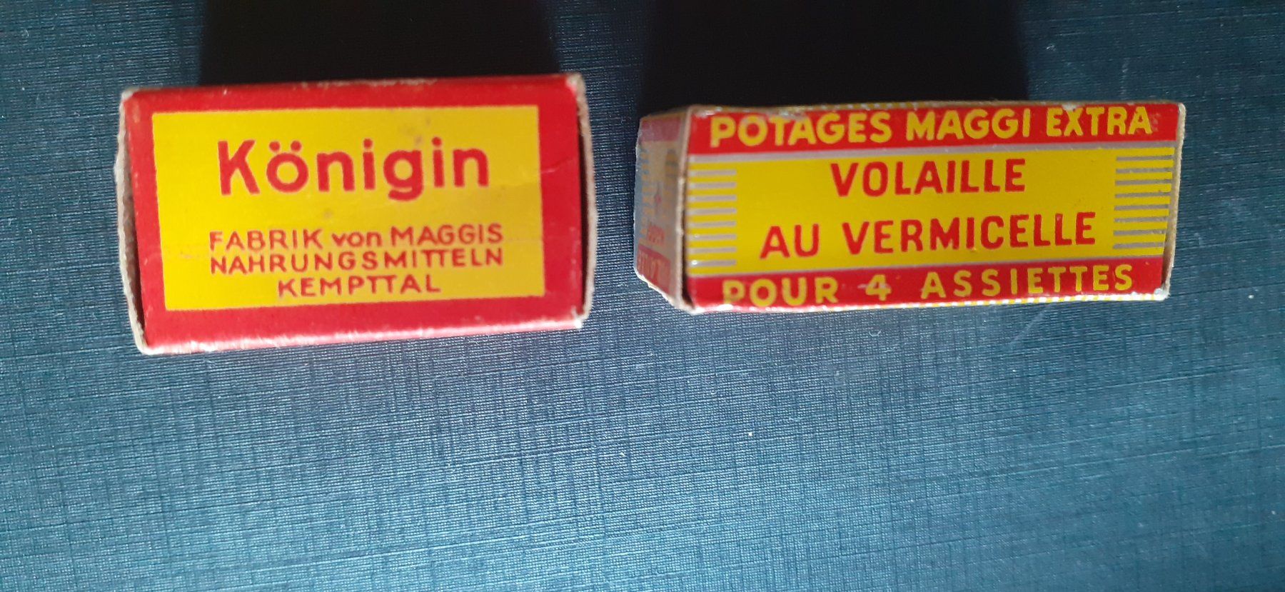 Spielzeuge: Kaufmannsladen antik - Maggi Verpackung – Gebraucht aus Mörschwil von lindaswunderkiste 3