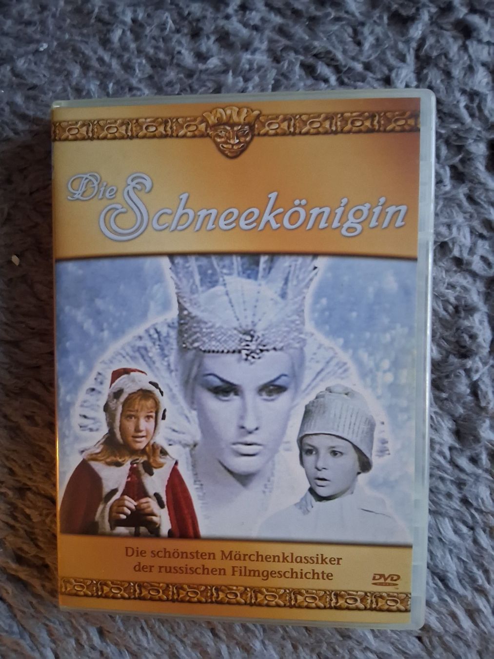 Alle DVDs: DIE SCHNEEKÖNIGIN      DVD – Gebraucht aus Wetzikon ZH von Ramones01