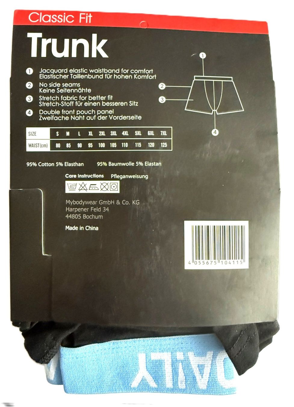 Dim Biancheria intima: Boxershorts DIM Doppelpack – Nuovo e nell'imballaggio originale da Menziken venduto da ABA60 1