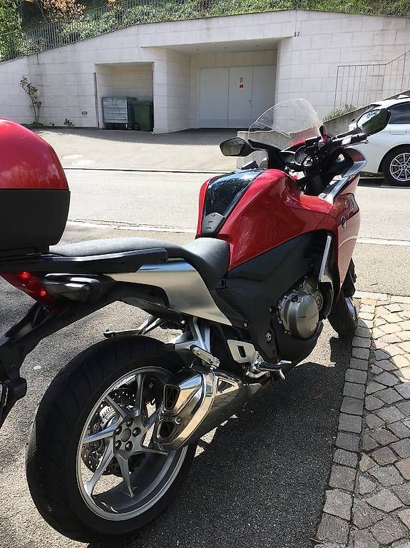 Touring: Honda VFR 1200 FA – Gebraucht aus Kilchberg ZH von Maxmax7 5