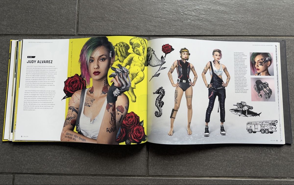 Libri: Cyberpunk 2077 Artbook – Usato da Zürich venduto da cENS0R 2
