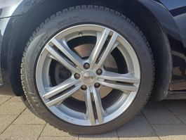 4 Kompletträder, Alu Felgen inklusive Good Year Winter Pneu
