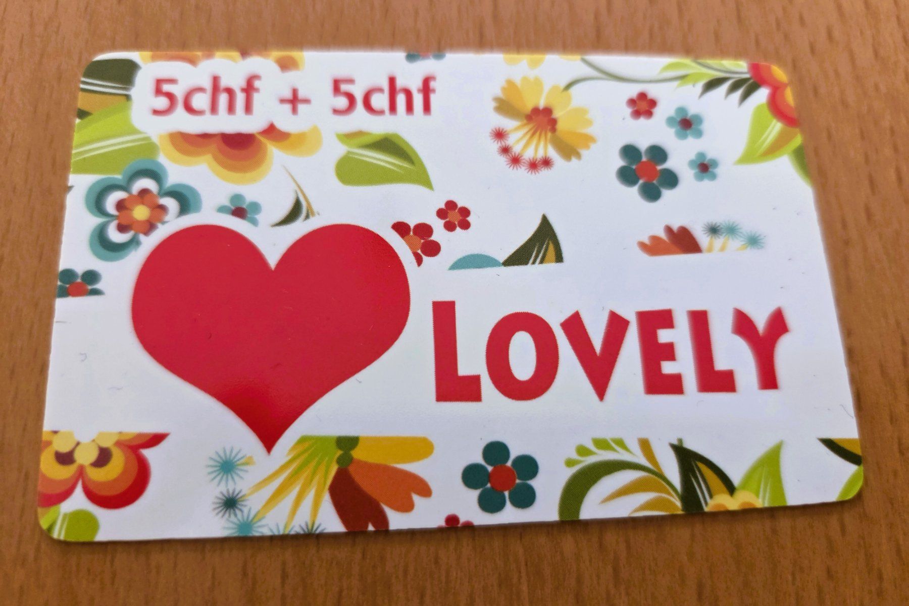 Schede telefoniche: PREPAID - SCHWEIZ – Usato da Brüttisellen venduto da Nighttrain