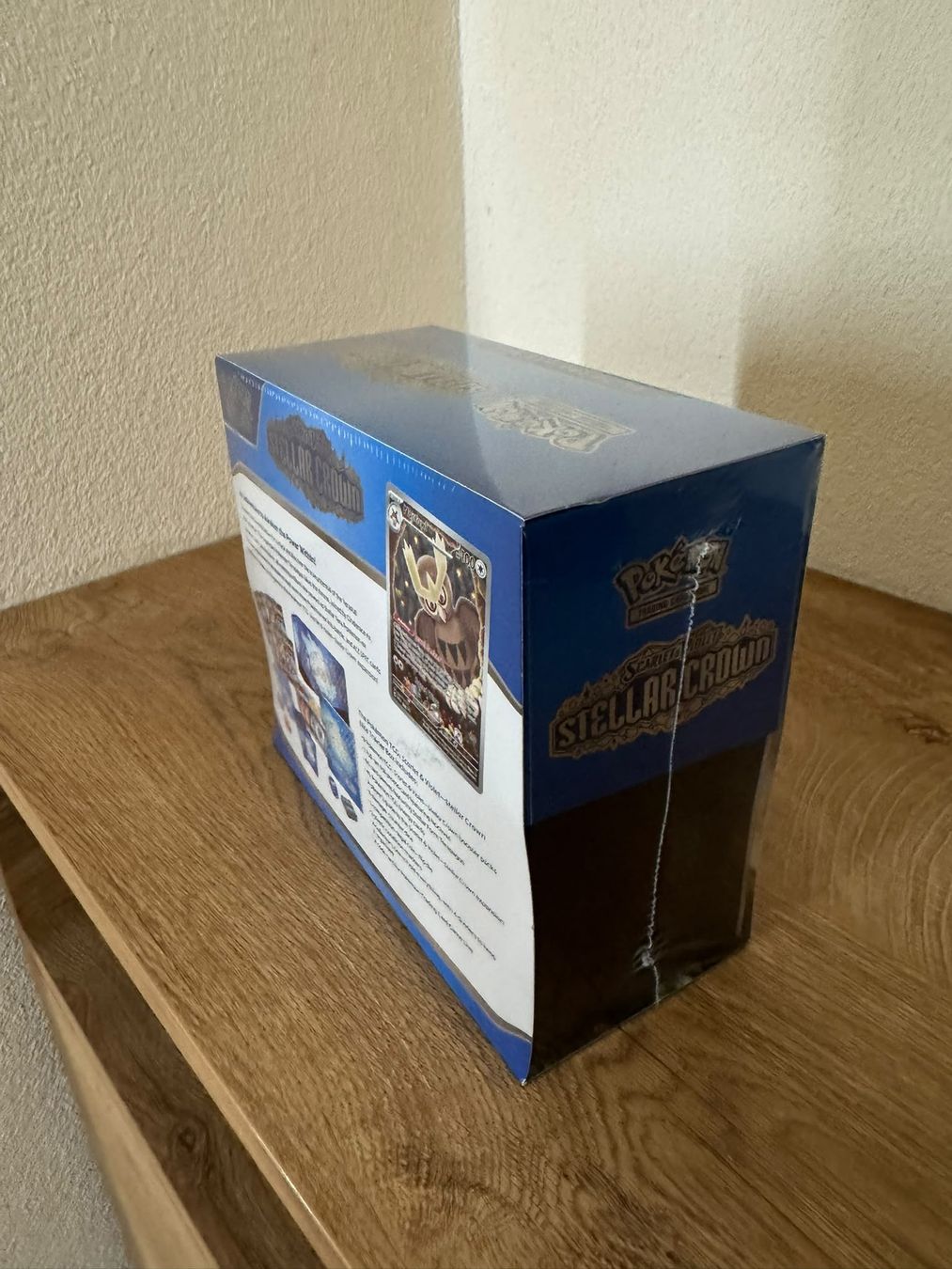 Pokémon Sammelbilder & Trading cards: Pokemon Stellar Crown ETB Englisch – Neu und originalverpackt aus Matzingen von Poke.Baer 2